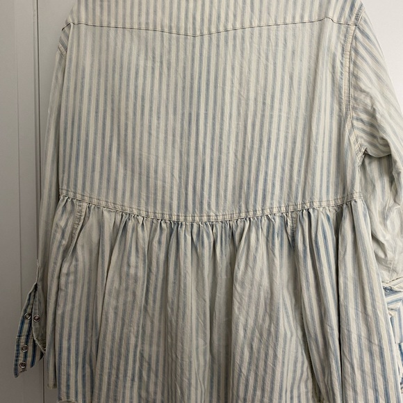 We The Free Dylan Railroad Stripe Top - Picture 8 of 9